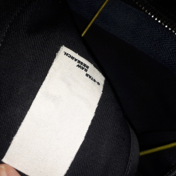 NWT SZ small denim. Pleated skirt. Black in color. Not a lot of give is this - Picture 4 of 6